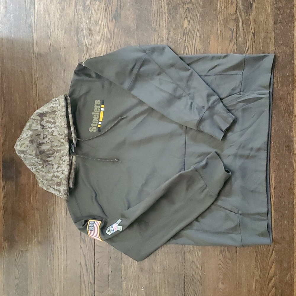 Steelers Salute to Service Hoodie